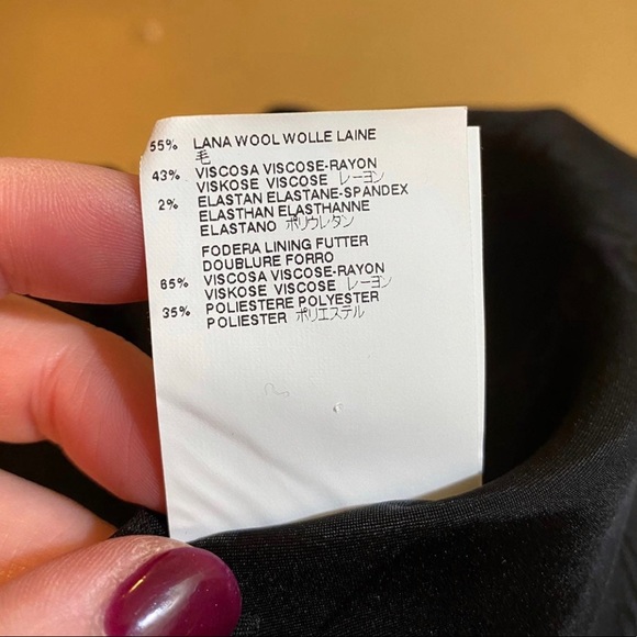 NWOT Vivienne Westwood Red Label shirtdress. - Picture 7 of 8